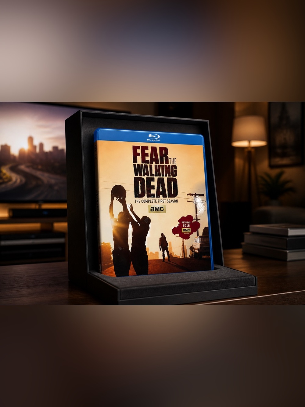 Fear the Walking Dead Blu-ray